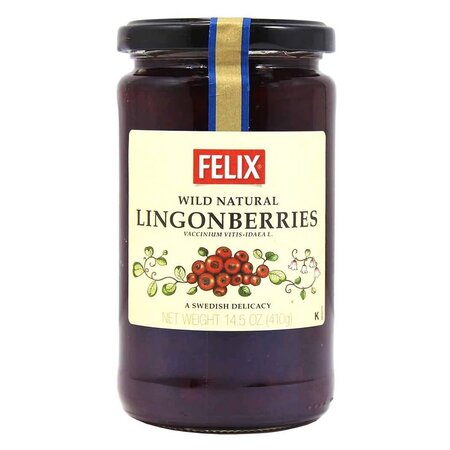 Felix Lingonberries 410g