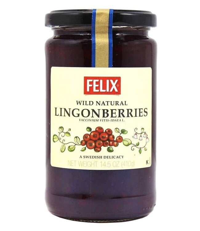 Felix Lingonberries 410g