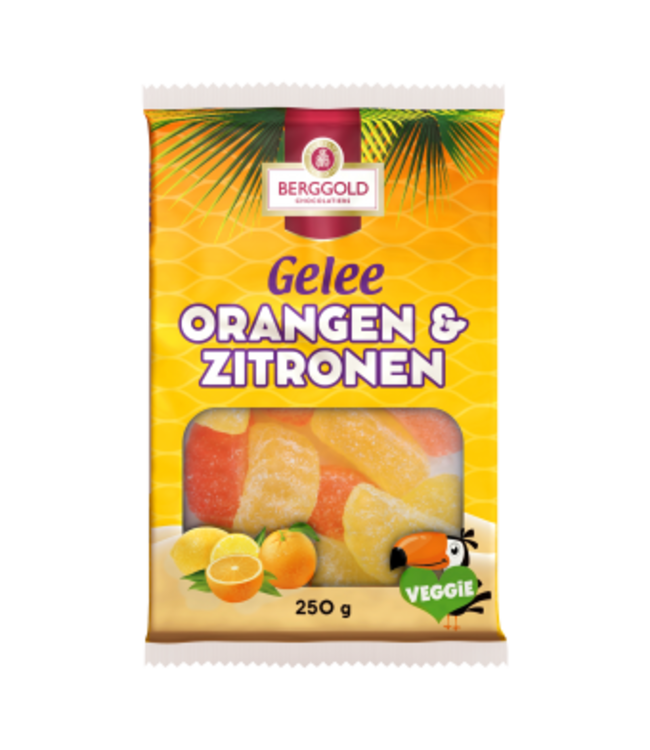 Berggold Gelee Orange & Lemon 250g