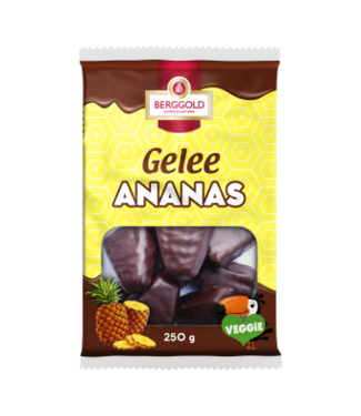 Berggold Gelee Ananas (Pineapple) 250g