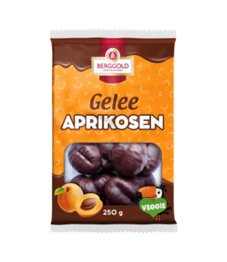 Berggold Gelee Apricot 250g