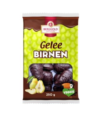 Berggold Gelee Birnen (Pear)