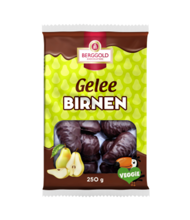 Berggold Gelee Birnen (Pear)