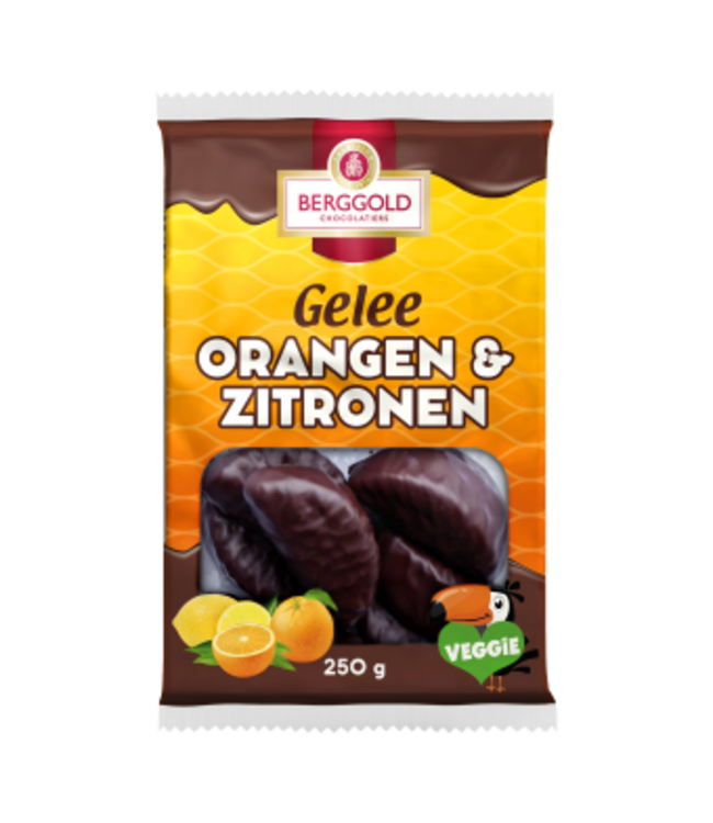 Berggold Chocolate Gelee Orange & Lemon