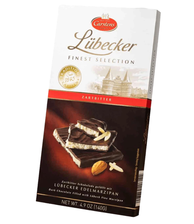 Carstens Lubecker Finest Marzipan Dark Chocolate