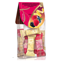 SP:Allessia Assorted Fruit Soft Nougat 150g