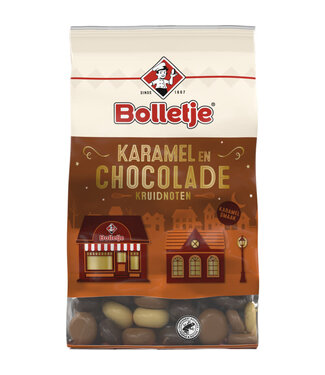 Bolletje Caramel Chocolate Kruidnoten 250g