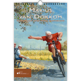 Marius Van Dokkum Perpetual Birthday Calendar