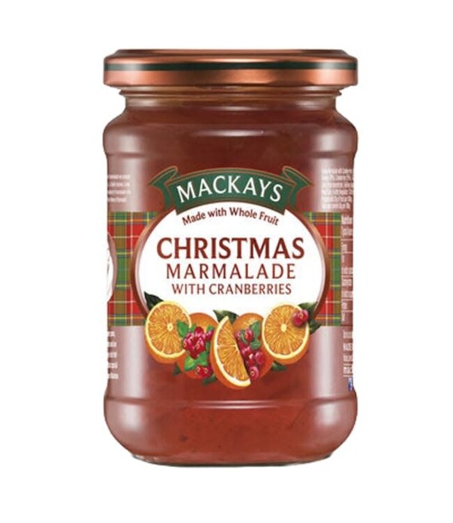 Mackays Christmas Marmalade with Cranberries 340g