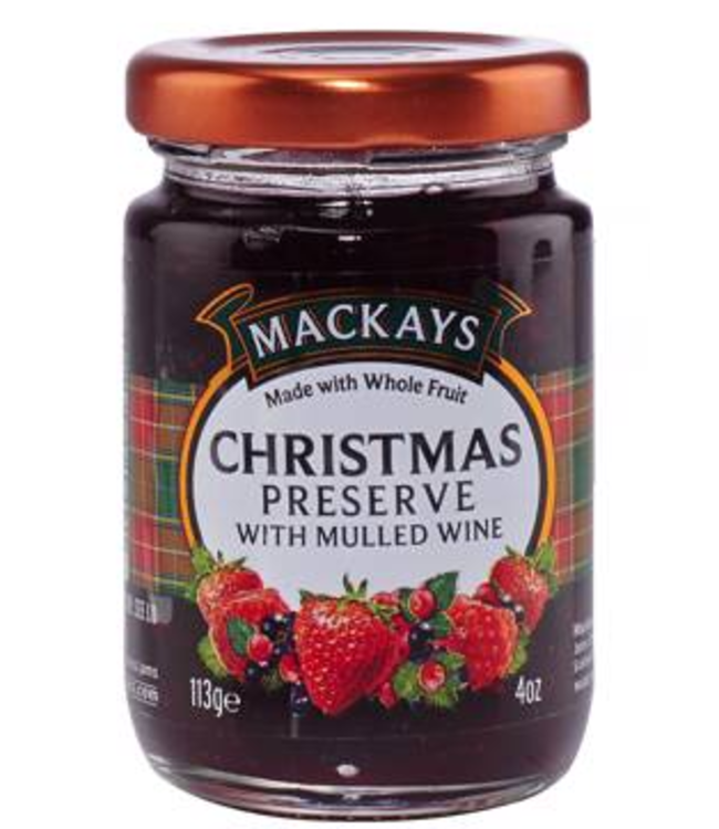 Mackays Christmas Preserve with Mulled Wine 340g