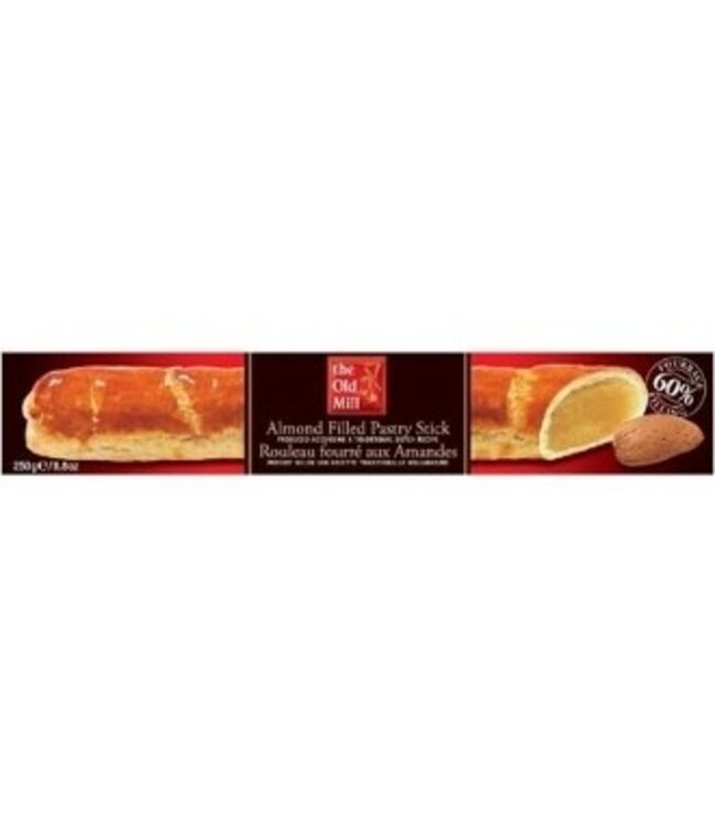 The Old Mill Almond Filled Pastry Stick 250g