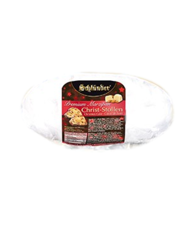 Schlunder Marzipan Christmas Stollen 500g