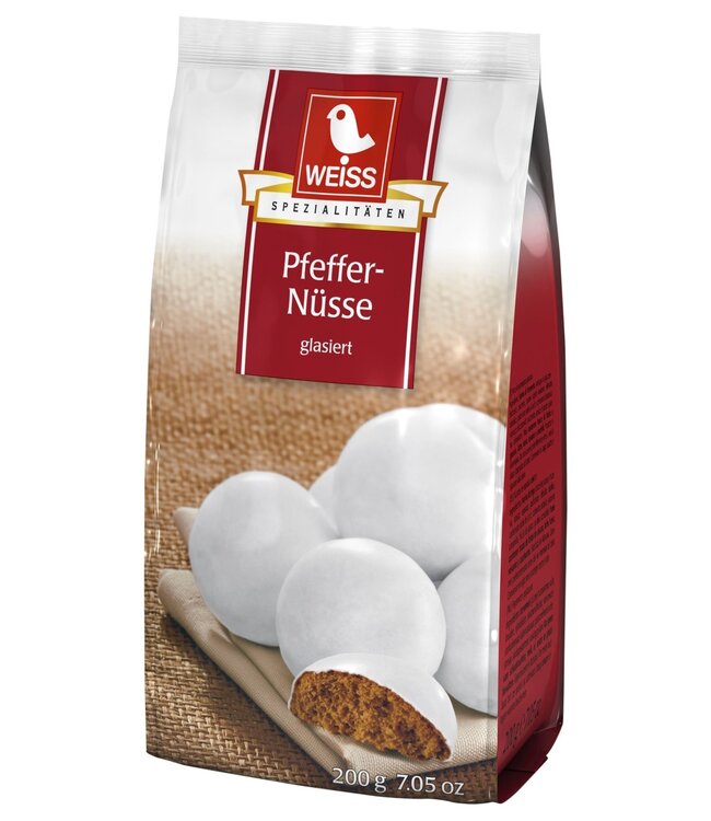Weiss Pfeffernüsse 200g