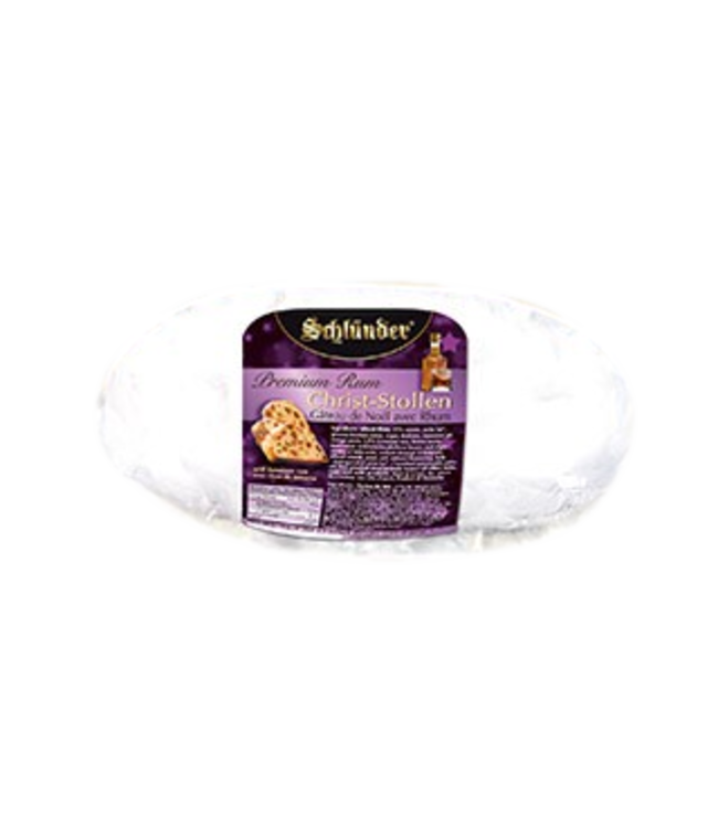 Schlunder Rum Christmas Stollen 750g
