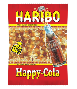 Haribo Happy Cola 1KG