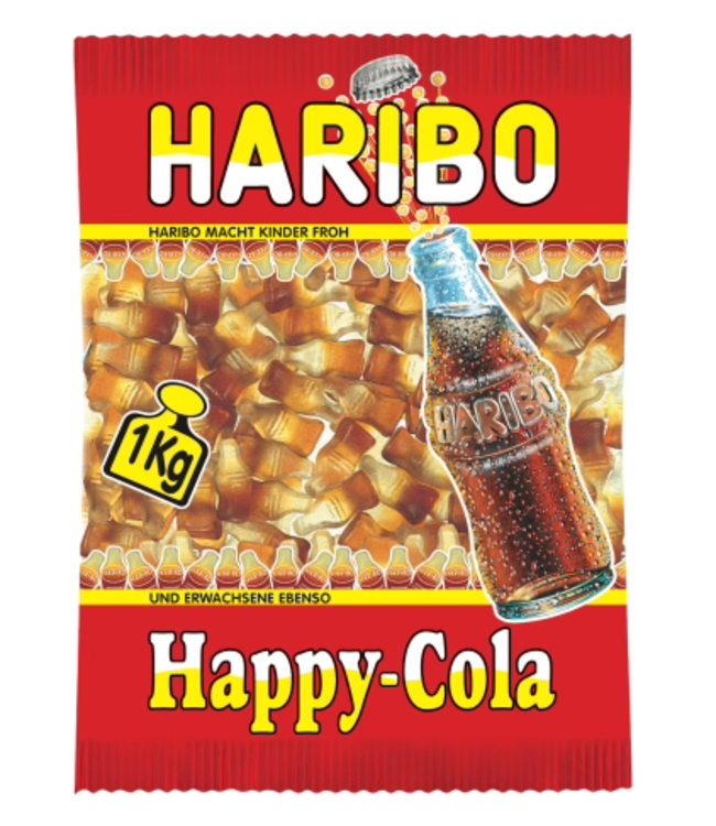 Haribo Happy Cola 1KG
