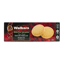Walkers Shortbread Cookies Gluten Free