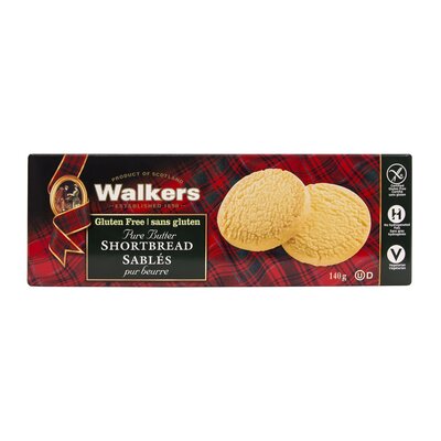 Walkers Shortbread Rounds Gluten Free