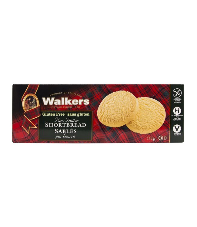Walkers Shortbread Rounds Gluten Free
