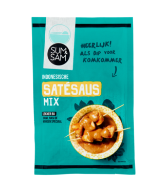 Sum & Sam Peanut Sate Sauce 68g