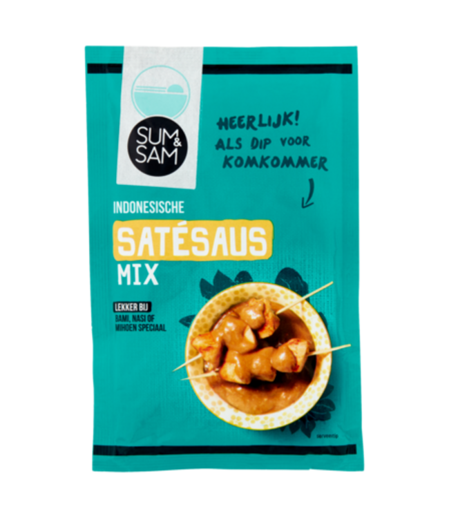 Sum & Sam Peanut Sate Sauce 68g