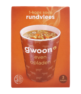 Gwoon Beef Cup a Soup 42g