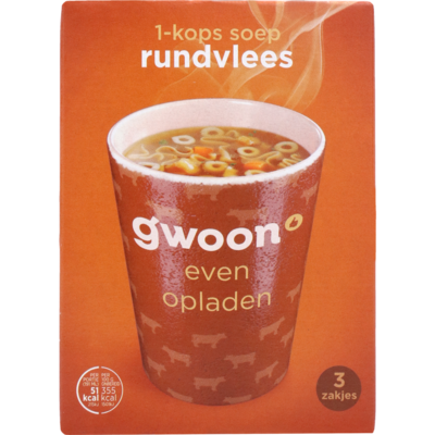 Gwoon Beef Cup a Soup 42g