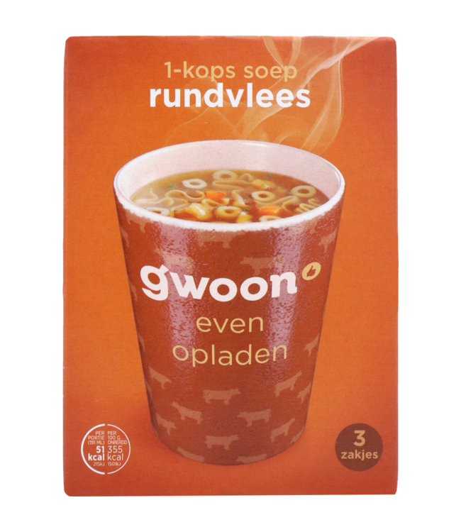 Gwoon Beef Cup a Soup 42g