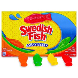 Swedish Fish Assorted Theater Box