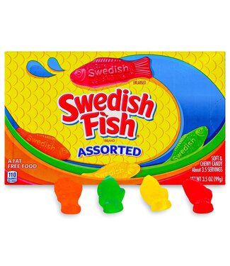 Swedish Fish Assorted Theater Box