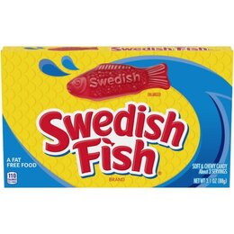Swedish Fish Red Theater Box