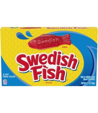 Swedish Fish Red Theater Box