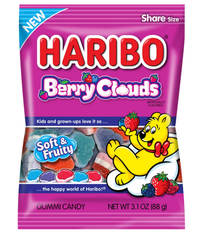 Haribo Berry Clouds