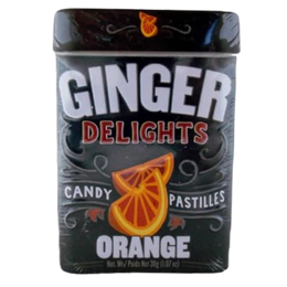 Ginger Delights  Orange