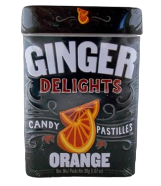 Ginger Delights Orange