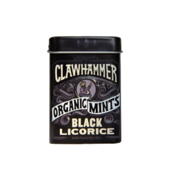 Clawhammer Mints Black Licorice