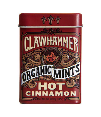 Clawhammer Hot Cinnamon Mints