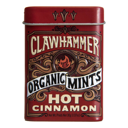 Clawhammer Hot Cinnamon Mints