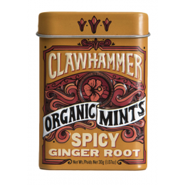 Clawhammer Mints Spicy Ginger