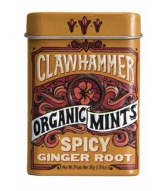 Clawhammer Spicy Ginger Mints