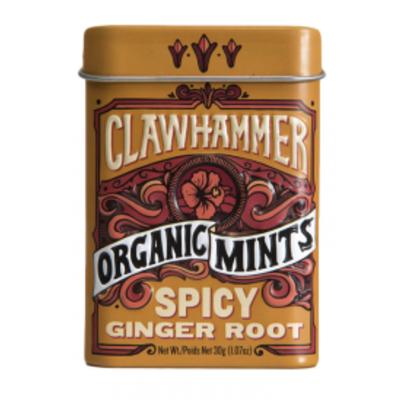 Clawhammer Spicy Ginger Mints