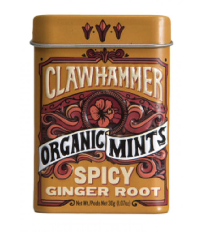 Clawhammer Spicy Ginger Mints