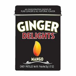 Ginger Delights Mango