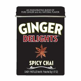 Ginger Delights Spicy Chai