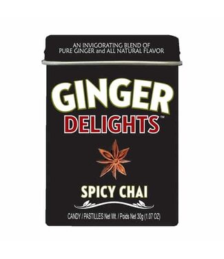 Ginger Delights  Chai