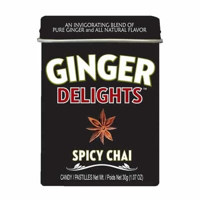 Ginger Delights  Chai