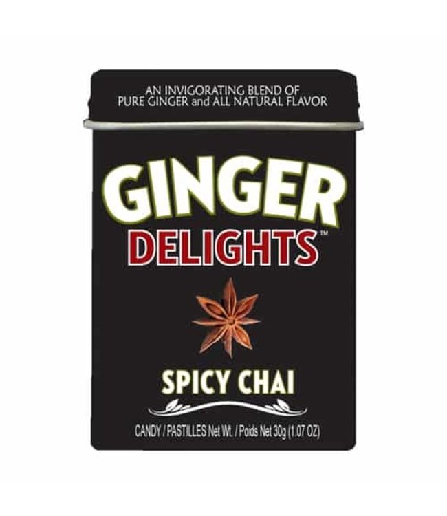Ginger Delights  Chai