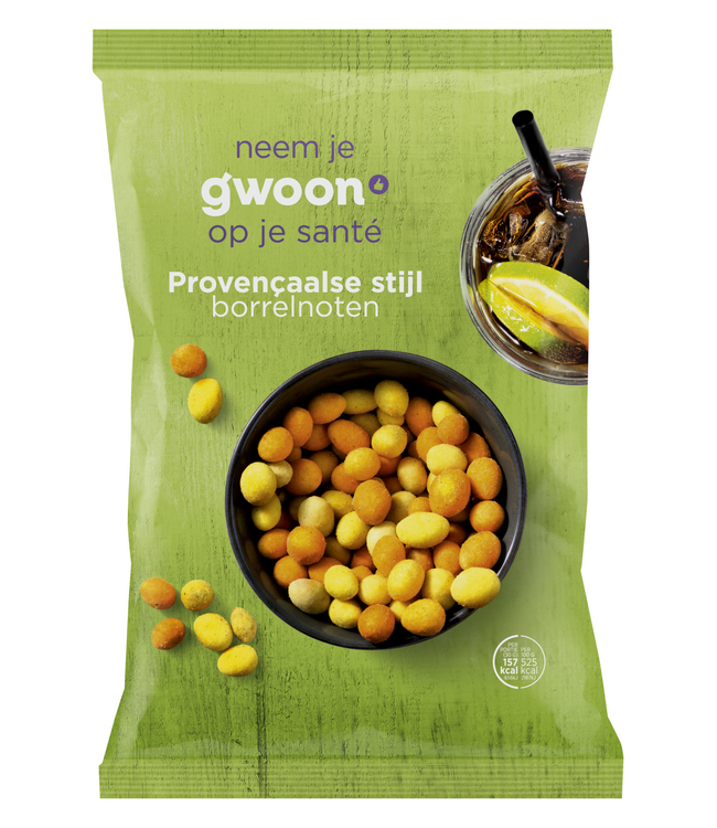 Gwoon Provencaal Cocktail Nuts 300g