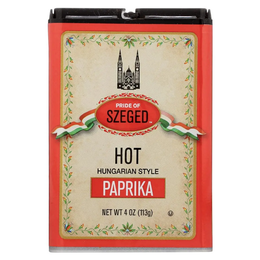 Pride of Szeged Hot Paprika 113g
