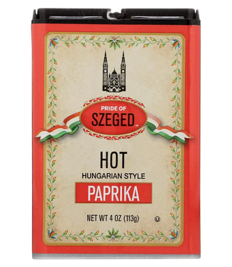 Szeged Hot Paprika 113g